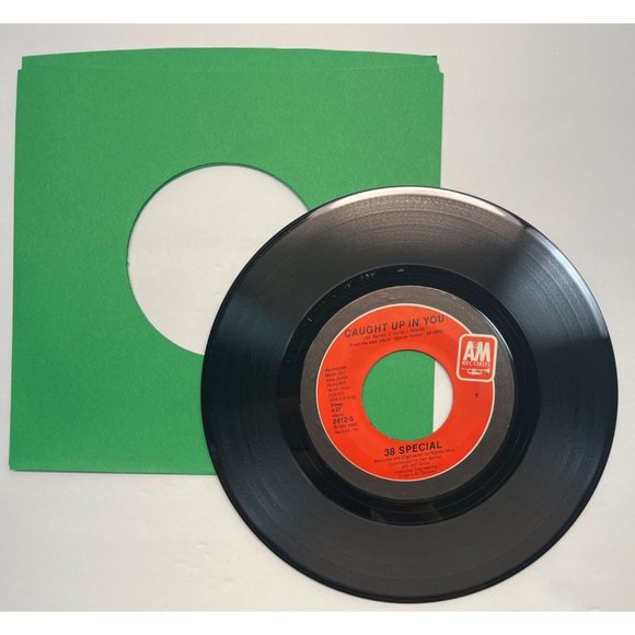 38 Special Caught Up In You / Firestarter 45 Classic Rock A&M 2412 - Picture 3 of 4